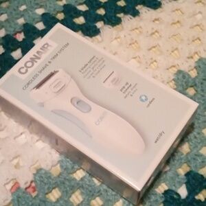 Conair White Cordless Shave & Trim System